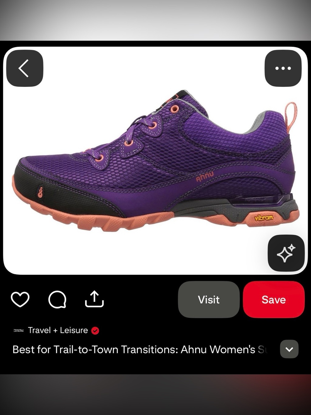 Ahnu Sugarpine Hiker Shoe